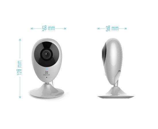 Video camera Ezviz Mini 2Mp 2.8mm Wi-Fi 1E2WF