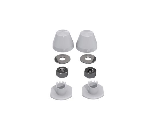 Set of fastenings for wall-hung toilet IZYAPI 16 0036