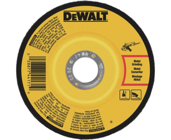 Grinding disc for stainless steel DeWalt DW4543SIA-AE 125x22.23x6.4 mm