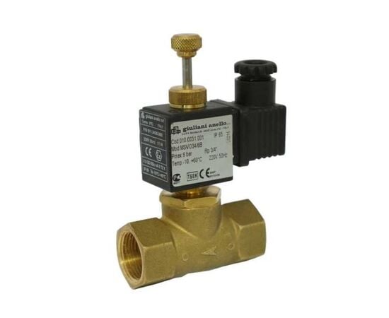 Gas solenoid valve Heiman 3/4"