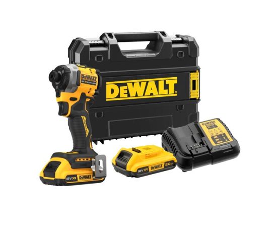 Гайковерт ударный аккумуляторный бесщеточный DeWalt DCF850D2T-QW 18V