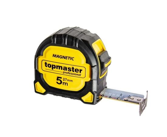 საზომი რულეტი მაგნიტით Topmaster 260201 5 მ