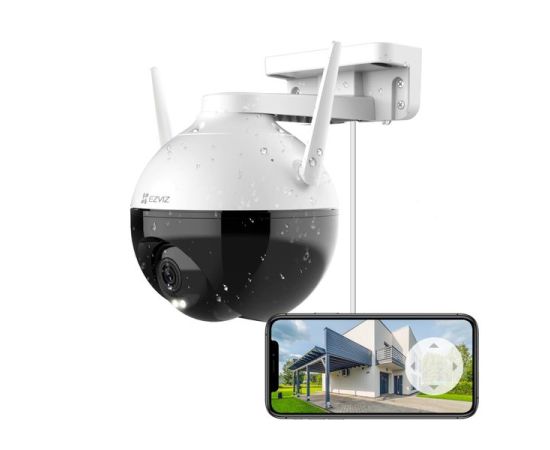 ვიდეო სამეთვალყურეო კამერა Ezviz PT 2Mp 2.8mm Wi-Fi 1F2WFL