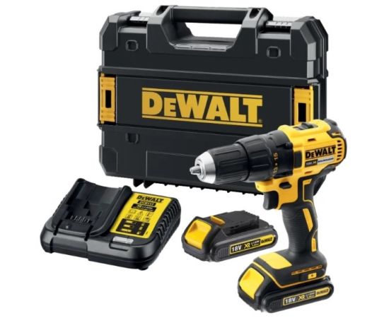 Cordless drill-screwdriver DeWalt DCD777S2T-QW 18V