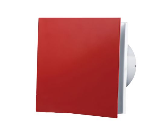 Exhaust fan Domovent 100 Solid Red