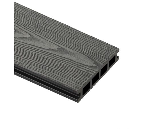 Terrace board Bergdeck S140 BB1103 Grey 140x25x2200 mm 1pc=0.308m²