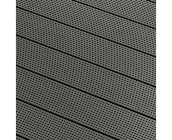 Terrace board Bergdeck S140 BB1103 Grey 140x25x2200 mm 1pc=0.308m²