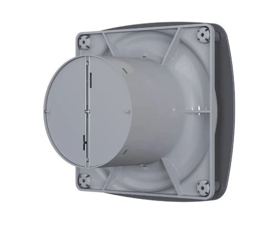 Exhaust fan with check valve Europlast RIO 4C dark gray