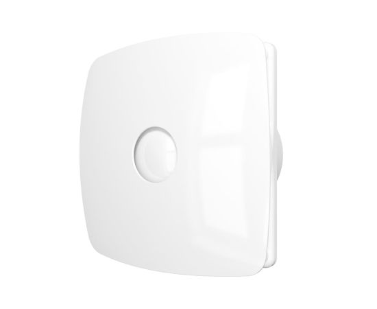 Exhaust fan with check valve Europlast RIO 4C White D98