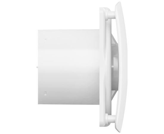 Exhaust fan with check valve Europlast RIO 4C White D98