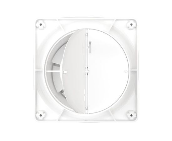 Exhaust fan with check valve Europlast RIO 4C White D98