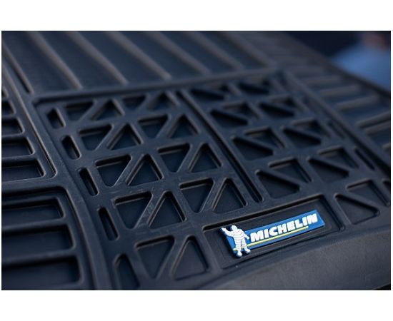 ფეხსაგები მანქანის სალონის Michelin All-Weather with Flex Lines 4 шт 965-BLK