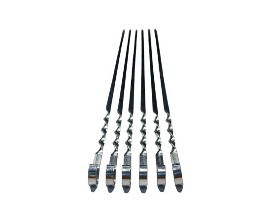 Set of 6 skewers Discovery - YT07 Craft box 63cmx10mmx2.0mm