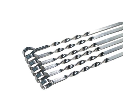 Set of 6 skewers Discovery - YT07 Craft box 63cmx10mmx2.0mm