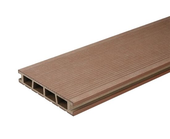 Доска террасная Bergdeck Chestnut Brushed 2400X150X25 1шт=0.36м²