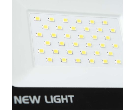 პროჟექტორი LED New Light 30W 3000K 2550Lm SMD E024E Dark Grey