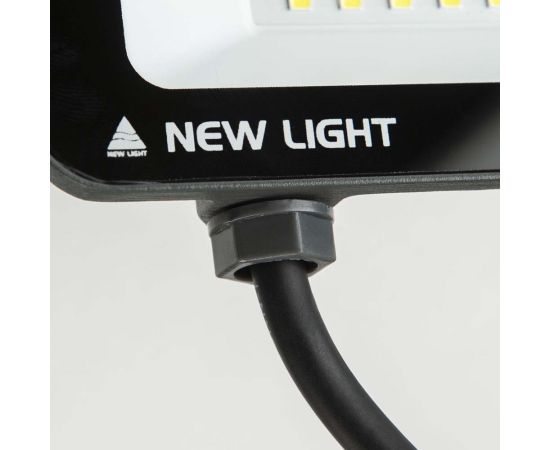 პროჟექტორი LED New Light 20W 4000K 1700Lm SMD E024E Dark Grey