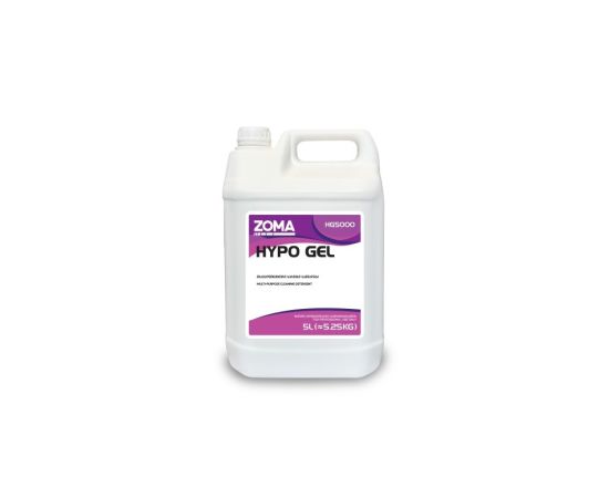 Universal surface cleaner Zoma Hypo GEL HG5000 5l