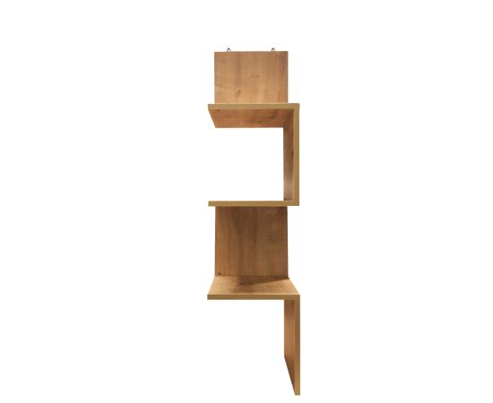 Wall bookshelf S 126/30/30