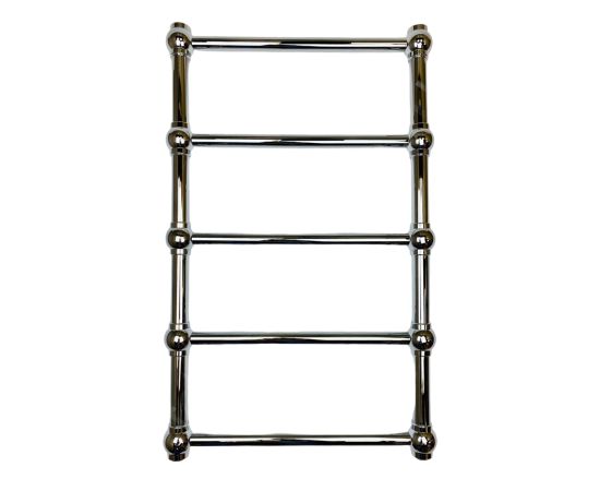 Decorative heated towel rail Terma RETRO 800/504 Chrome