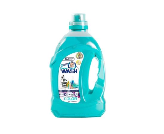 Washing gel for colored clothes Doctor Wash 0337 2100gr