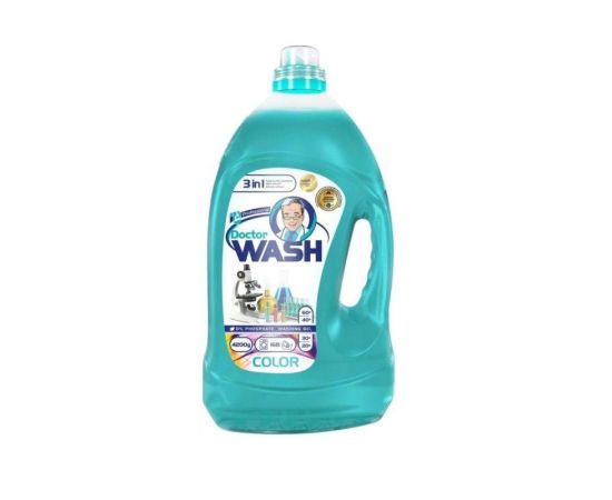 სარეცხი გელი ფერადი ტანსაცმლის Doctor Wash 0283 4200გრ