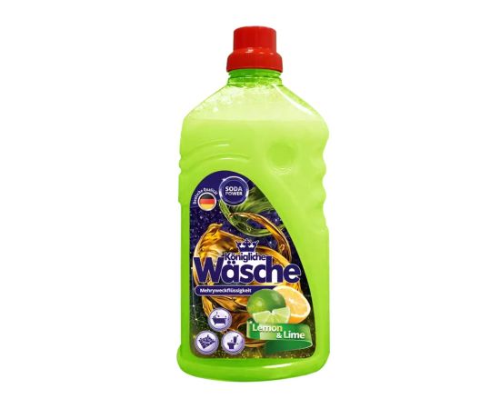 Washing liquid for floors and surfaces Wäsche 0345 lemon and lime 1100ml