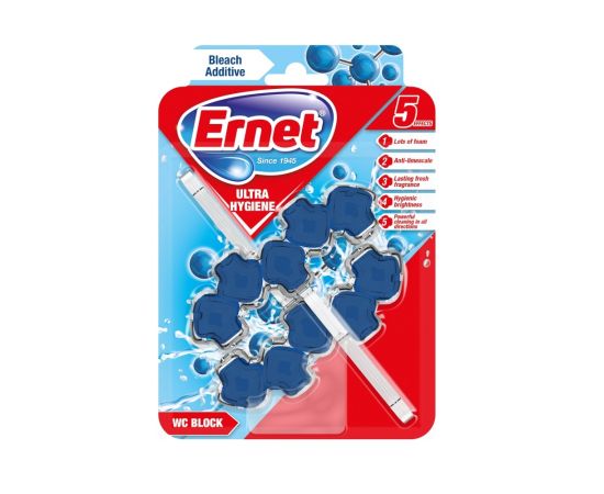 Ароматизатор для туалета с отбеливателем Ernet 2х50гр