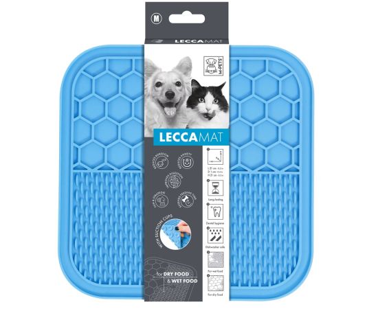 ძაღლის დაფა ნელი კვებისათვის M-Pets Lecca Mat ლურჯი