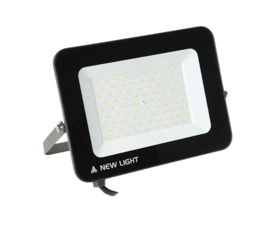 Floodlight LED New Light 70W 4000K 5950Lm SMD E024E Dark Gray