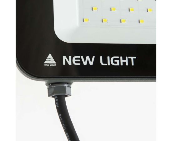 პროჟექტორი LED New Light 70W 4000K 5950Lm SMD E024E Dark Grey