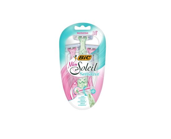 Disposable razor BIC Miss Soleil 3pcs