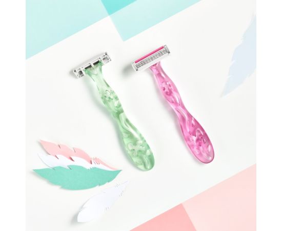 Disposable razor BIC Miss Soleil 3pcs