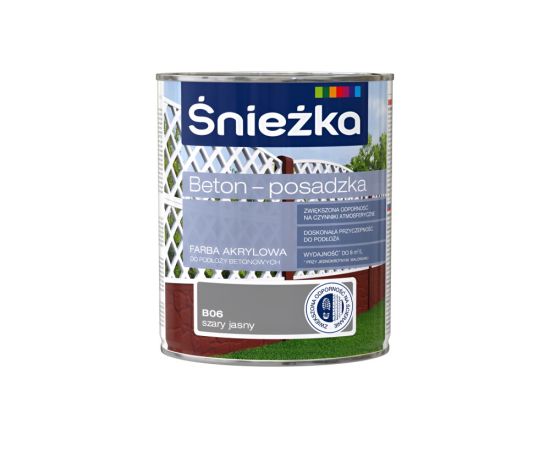 Concrete paint Sniezka B04 5l brown