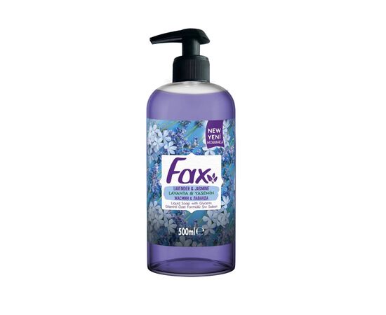 Liquid soap FAX 500ml jasmine and lavender