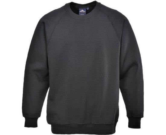 Work sweater warm Portwest Roma B300BKR L black