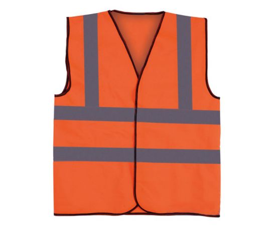 Reflective waistcoat Parry Safe RX002-O-120 orange 2XL