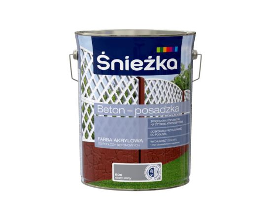 Concrete paint Sniezka B06 10 l light grey