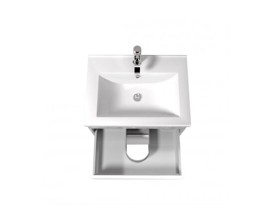 Bathroom furniture with washbasin Polo Loft 60-U grey/white Cosmo 60 cm