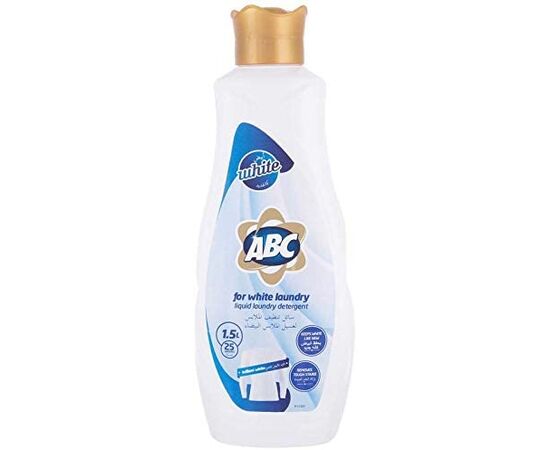 Liquid White Laundry Detergent ABC 1500 ml