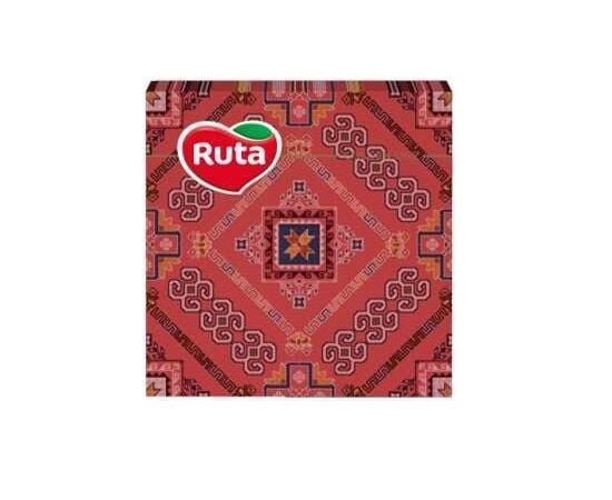 ხელსახოცი Ruta 33x33 20ც 2ფენიანი 5688