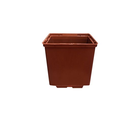 Plastic pot Aleana 6x5,5 cm terracotta