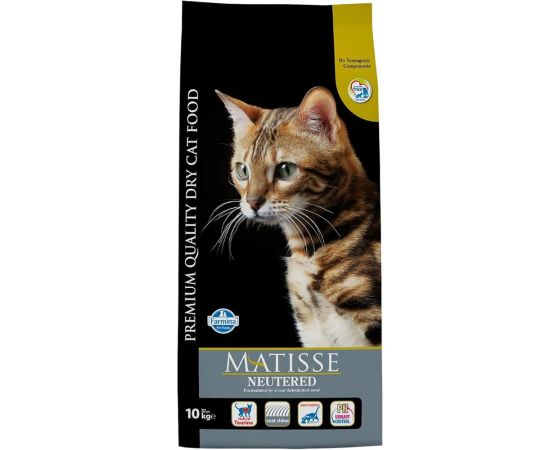 Sterilized and castrated cat food Farmina Matisse chicken 10kg