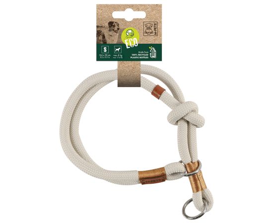 Dog collar M-Pets Eco S beige