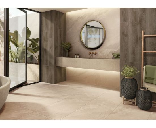 Porcelain tile Emotion Ceramics P CALLAS BEIGE PUL 9,5 R PRI 60X120cm