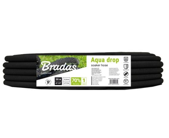 Шланг сочащийся Bradas AQUA-DROP WAD1/2050 1/2" 50 м