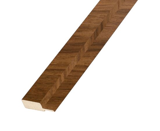 Finishing bar Super Profil MDF 1238 pecan 2800x38x12 mm