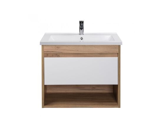 Bathroom furniture with washbasin Oslo wood 70-A Cosmo 70 cm