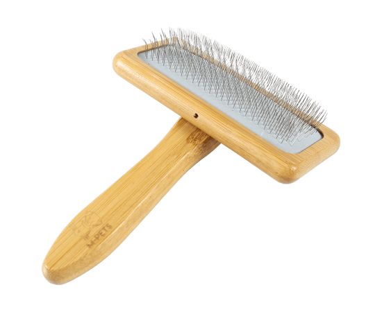 Dog comb M-Pets Bamboo L