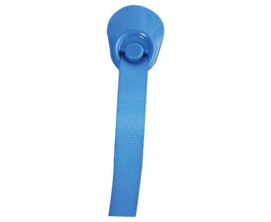 Dog leash M-Pets Liberty L blue